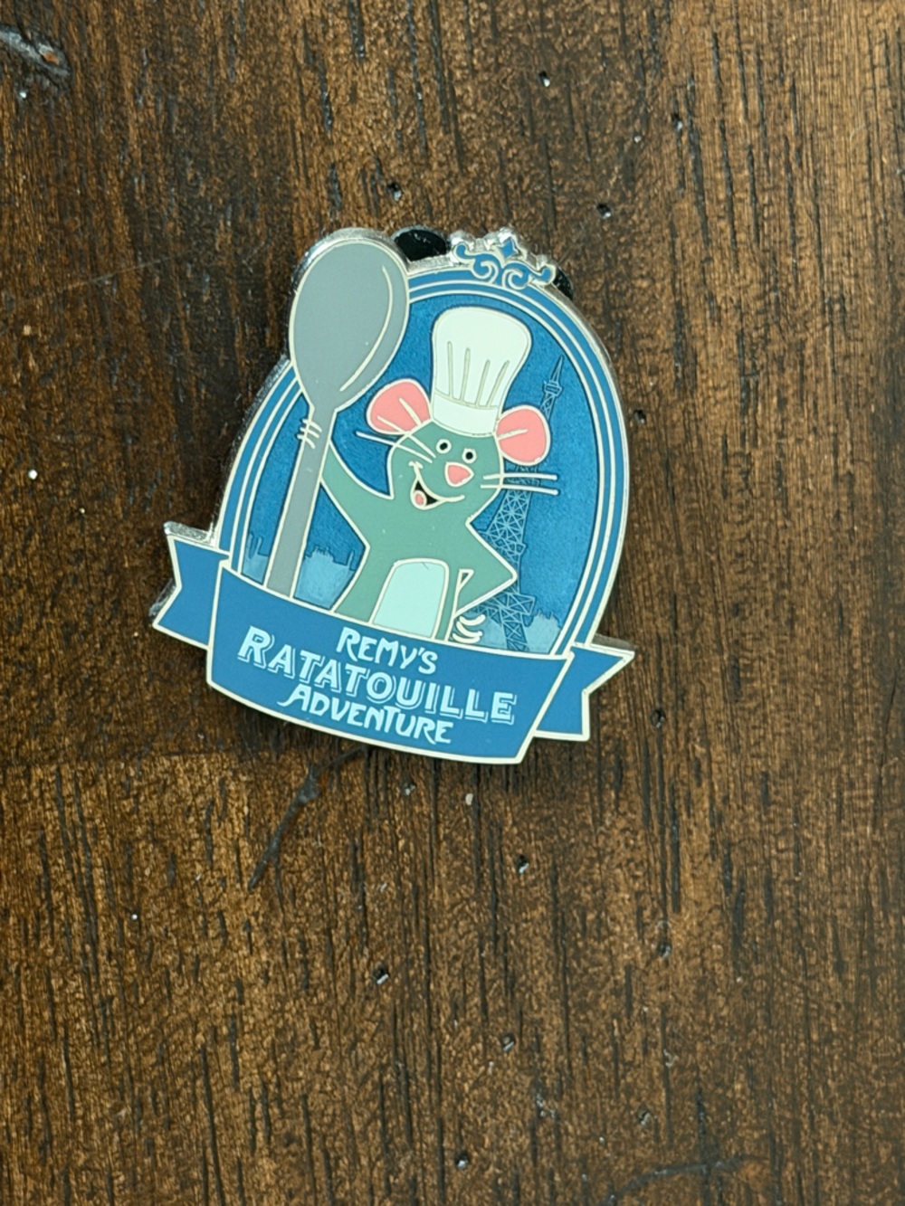 Disney Remy Ratatouille Adventure Pin
